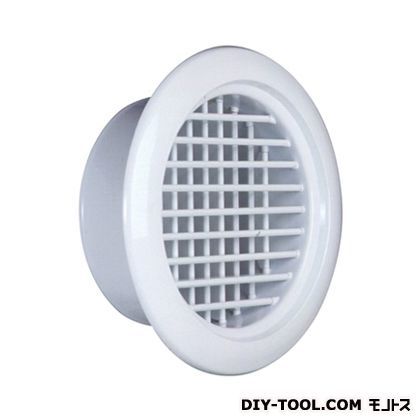 アルミニウム製ラウンドレジスター