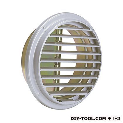 外壁用ステンレス製換気口(ベントキャップ)薄型防火ダンパー付