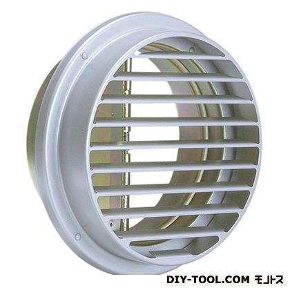 外壁用ステンレス製換気口(ベントキャップ)厚型防火ダンパー付