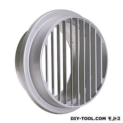 外壁用ステンレス製換気口(ベントキャップ)厚型縦ガラリ