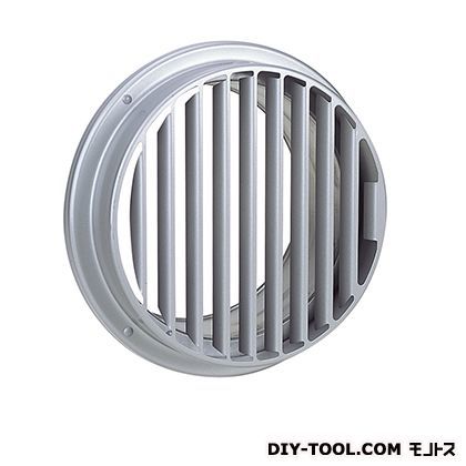 外壁用ステンレス製換気口厚型縦右吹きガラリ