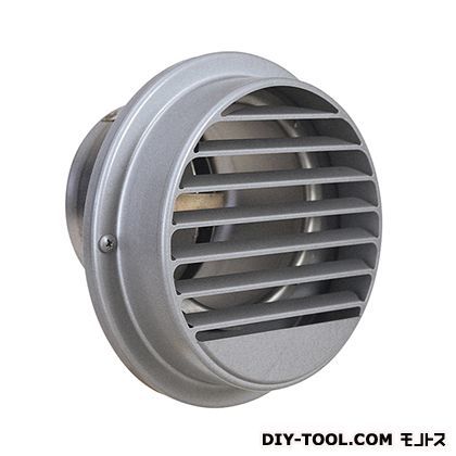 外壁用ステンレス製換気口厚型ドレンキャッチャー防火ダンパー付 SVD100AUSC 1