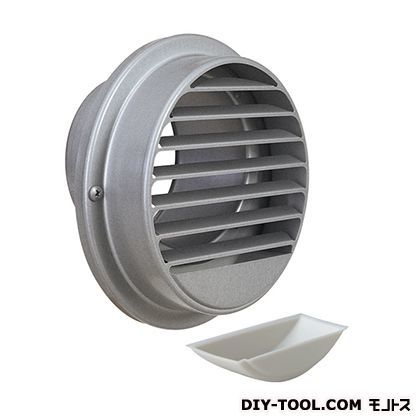 外壁用ステンレス製換気口厚型ドレンキャッチャーコップ内臓