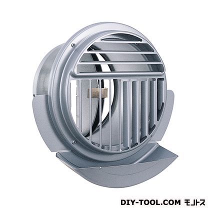 外壁用ステンレス製換気口3方向型ドレンキャッチャー防火ダンパー付 TSVD100USC 1