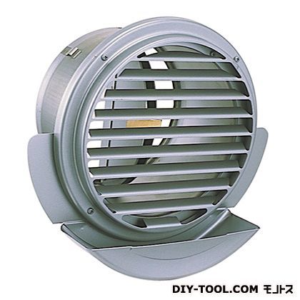 外壁用ステンレス製換気口薄型ドレンキャッチャー防火ダンパー付 SVD100GUSC 1