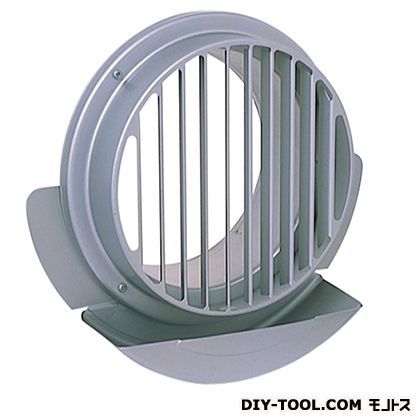 外壁用ステンレス製換気口厚型縦ガラリドレンキャッチャー