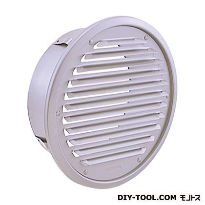 外壁用ステンレス製換気口(フラットグリル)ガラリ型