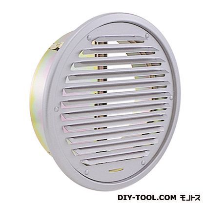 外壁用ステンレス製換気口(フラットグリル)防火ダンパー付