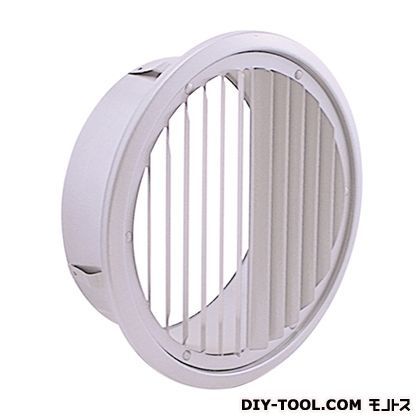 外壁用ステンレス製換気口(フラットグリル)縦ガラリ型
