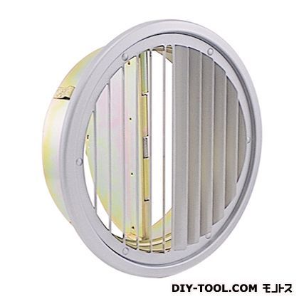 外壁用ステンレス製換気口縦ガラリ型防火ダンパー付