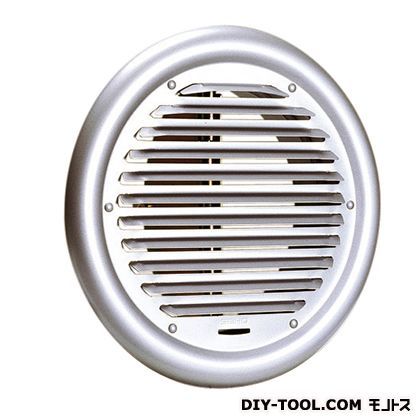 外壁用ステンレス製換気口外向ガラリ型防火ダンパー付