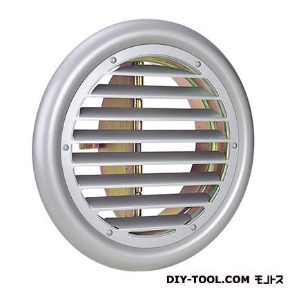 外壁用ステンレス製換気口内向ガラリ型防火ダンパー付