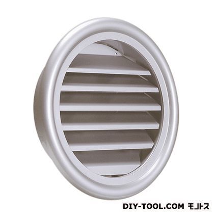 外壁用ステンレス製換気口(フラットグリル)ガラリ型大口径