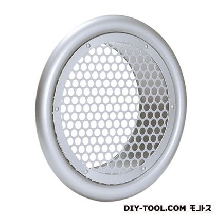 外壁用ステンレス製換気口丸パンチング型8φ×PITCH10 SP50S 1