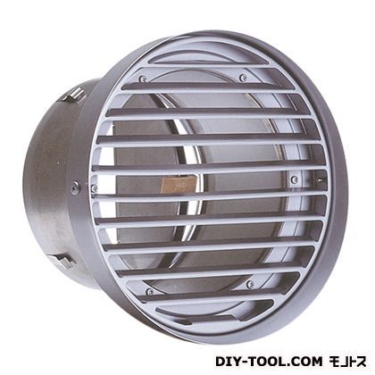 外壁用ステンレス製換気口内向ガラリ型水切り付防火ダンパー付 SVD75TSC 1