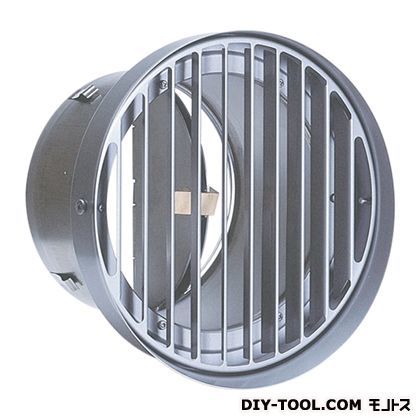 外壁用ステンレス製換気口縦内向ガラリ型水切り付防火ダンパー付 STD75TSC 1