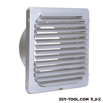 外壁用ステンレス製換気口(フラットグリル)角型ガラリ