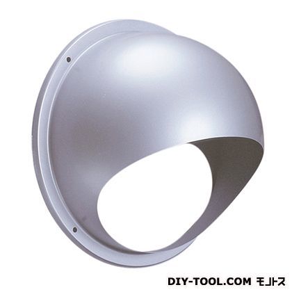 外壁用ステンレス製換気口(セルフード)フードのみ差込胴体無