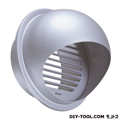 外壁用ステンレス製換気口(セルフード)同芯ガラリ型一般用