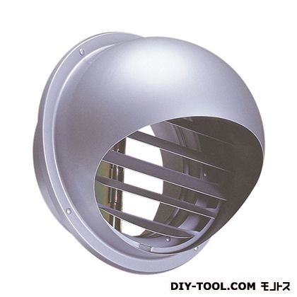 外壁用ステンレス製セルフード同芯ガラリ型防火ダンパー付 SFXD100ZS 1
