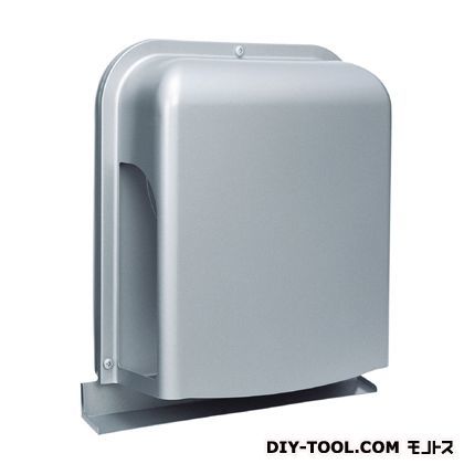 ステンレス深型フードワイド水切り付薄型内ガラリ左右下部開放