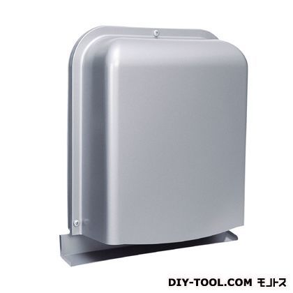 ステンレス深型フードワイド水切り付薄型ガラリ型下部開閉