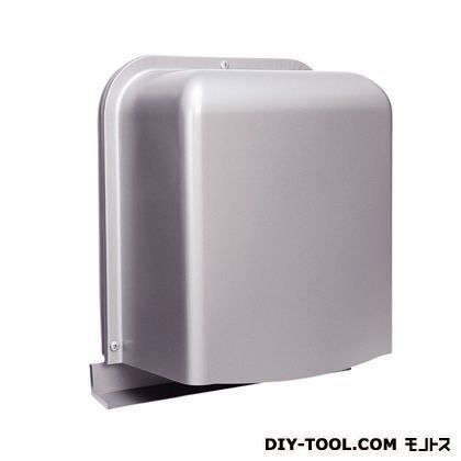 ステンレス深型フードワイド水切り付内ガラリ下部開放タイプ