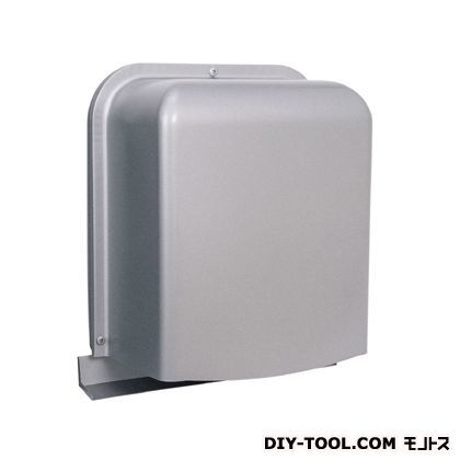 ステンレス深型フードワイド水切り付厚型ガラリ下部開閉タイプ