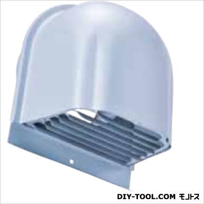 外壁用ステンレス製換気口(深型フード)ガラリ型下部開閉タイプ CFX50S 1