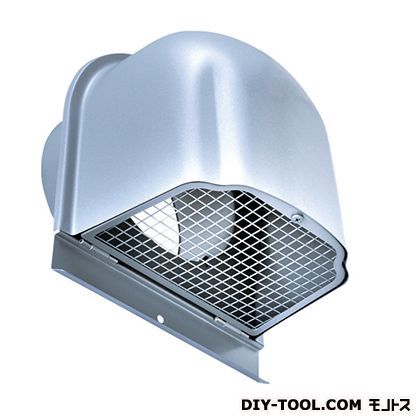 外壁用ステンレス製深型フード金網型3メッシュ下部開閉タイプ CFN50S-3M 1