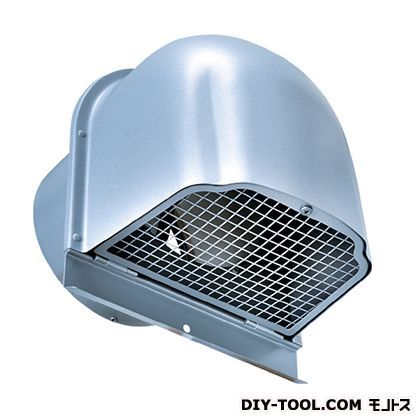 ステンレス深型フード金網型3メッシュ下部開閉型防火ダンパー付 CFND75SC-3M 1