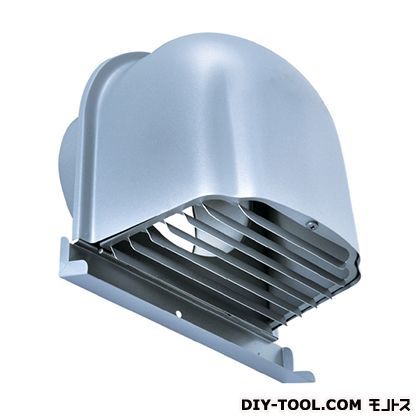 ステンレス製換気口(深型フード)ガラリ型下部開閉ワイド水切付 CFX50MS 1