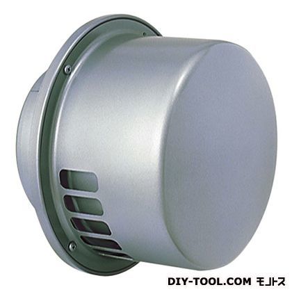 ステンレス製換気口(レインキャップ)キャップ型防風雨用内管付 RCX75S 1