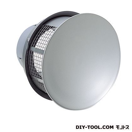 ステンレス製換気口(パラボラ型)金網型3メッシュ耐外風 RT75S 1