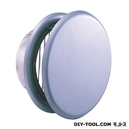 ステンレス製換気口(フラットカバー付)縦ガラリ型