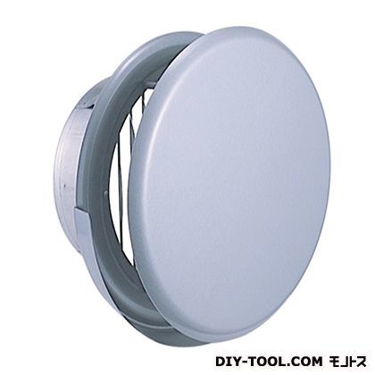 ステンレス製換気口(フラットカバー付)縦ガラリ型水切り付