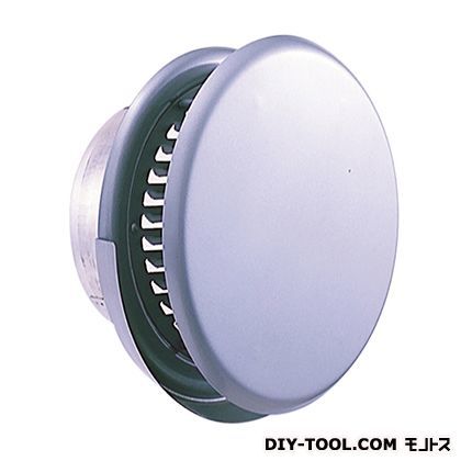 ステンレス製換気口(フラットカバー付)ガラリ型ワイド水切り付