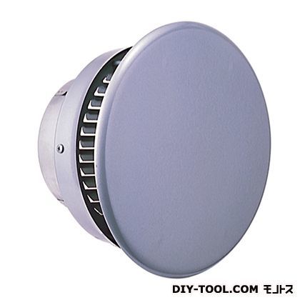 ステンレス製換気口(フラットカバー付)ガラリ型水切付耐外風