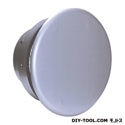 ステンレスフラットカバー付換気口金網型3メッシュ水切付耐外風