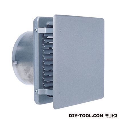 西邦工業 ステンレス製フラットカバー付換気口角ガラリ型防火ダンパー付 KXBD75SC 1...