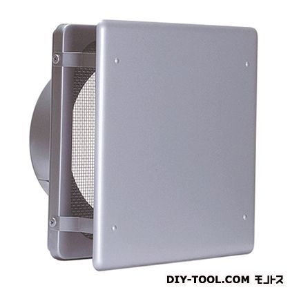 ステンレス製換気口(フラットカバー付)角金網型10メッシュ