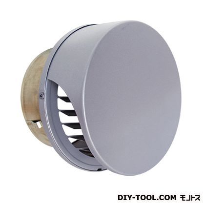 外壁用ステンレス製換気口(薄型フラットフード)ガラリ型