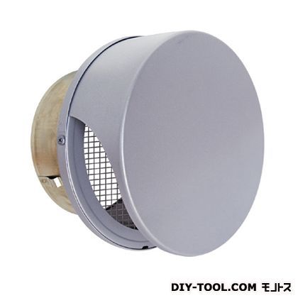 外壁用ステンレス製薄型フラットフード付換気口金網型3メッシュ SNU75RS 1