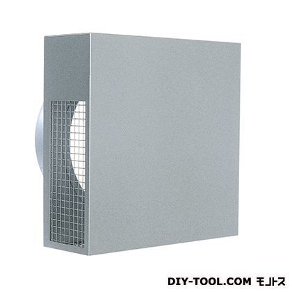 ステンレス製換気口(パイプフード)金網型4メッシュ KKN75S 1