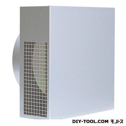 ステンレス製パイプフード金網型4メッシュ防火ダンパー付 KKND100S 1