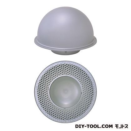 外壁用ステンレス製換気口(縦管用パイプフード)