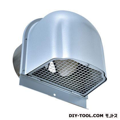 ステンレス製換気口(深型フード金網型3メッシュ)下部開閉型 CFNC100S 1