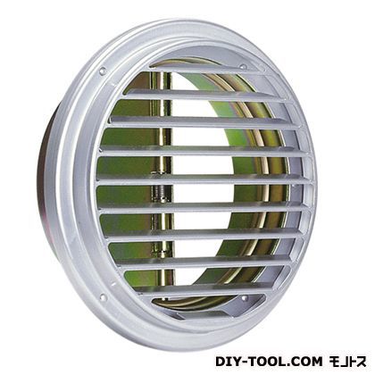 外壁用アルミ製換気口(ベントキャップ)薄型防火ダンパー付