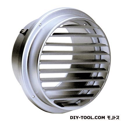 外壁用アルミ製換気口(ベントキャップ)厚型