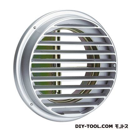 外壁用アルミ製換気口(ベントキャップ)厚型防火ダンパー付